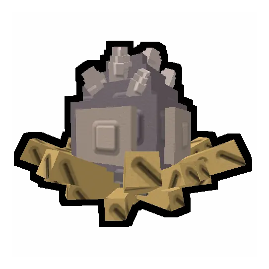 Ankylosaurus Egg for Ankylosaurus