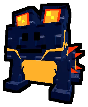 Lava frog