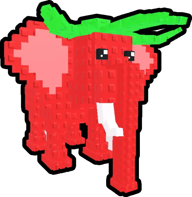 Strawberry Elephant